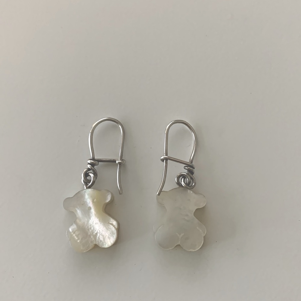 Tous Mother of Pearl Earrings - Picture 2 of 2